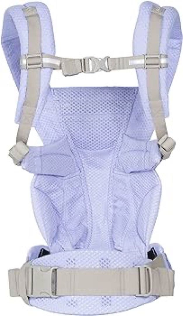 エルゴベビー 抱っこひも　オムニブリーズ　ブルーラベンダー