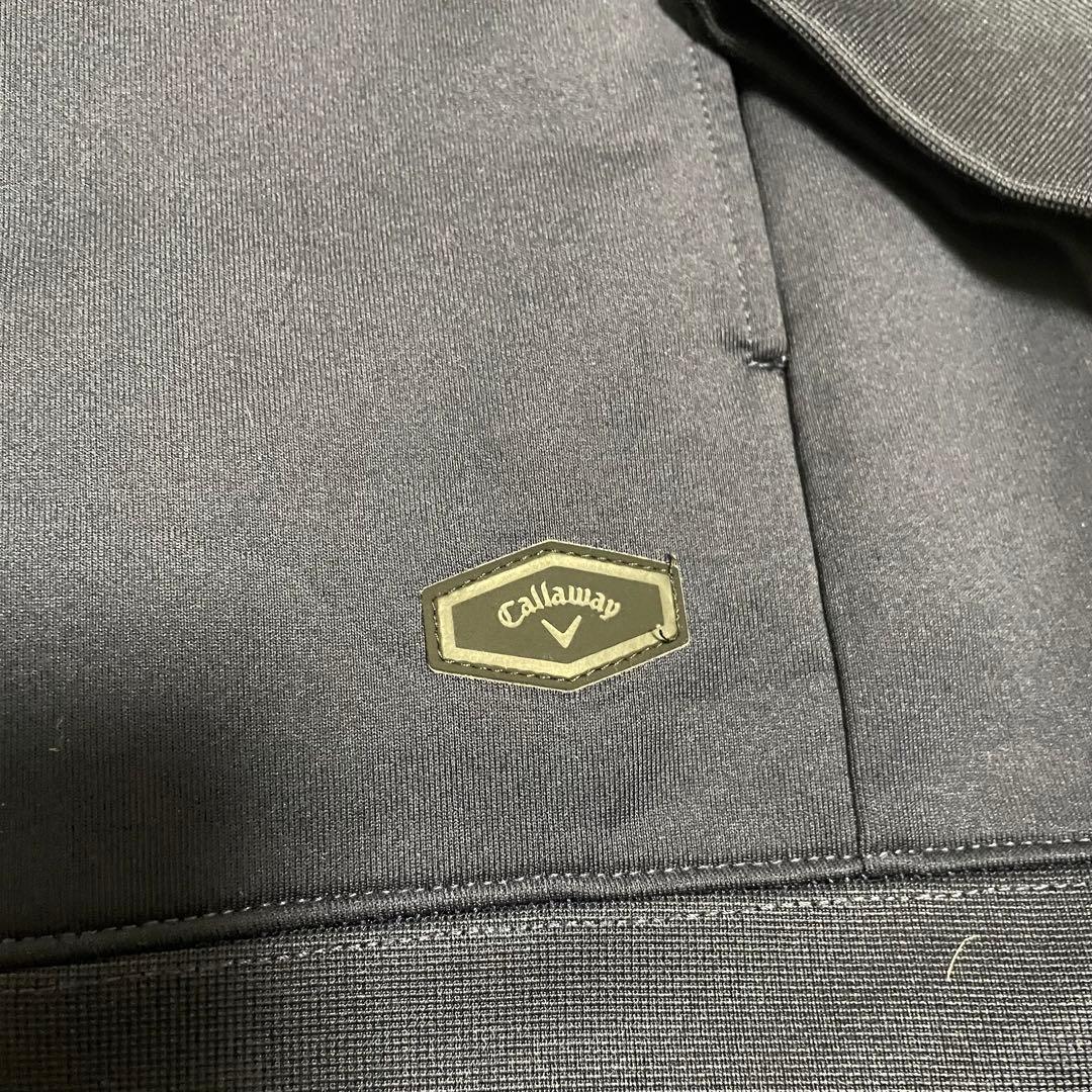 キャロウェイ　モックネック　プルオーバースウェット　大きいサイズ　3L