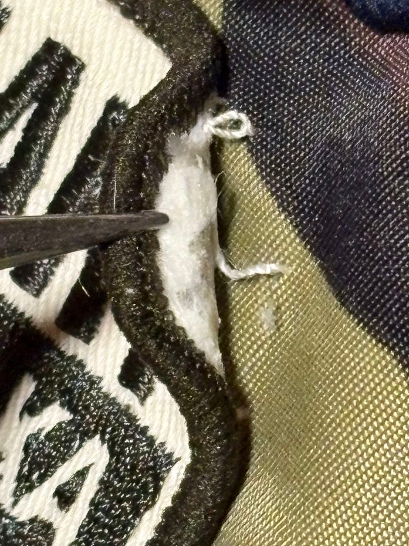 IRON HEART カモフラージュ ナイロンコーチジャケット X-LARGE