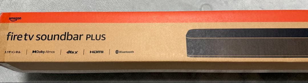 スピーカー・ウーファー fire tv soundbar PLUS