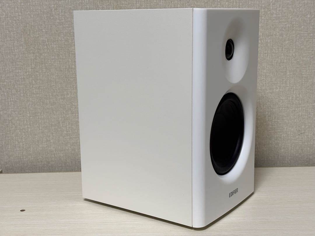 EDIFIER MR4 ホワイト モニタースピーカー ＋ TRSケーブル セット