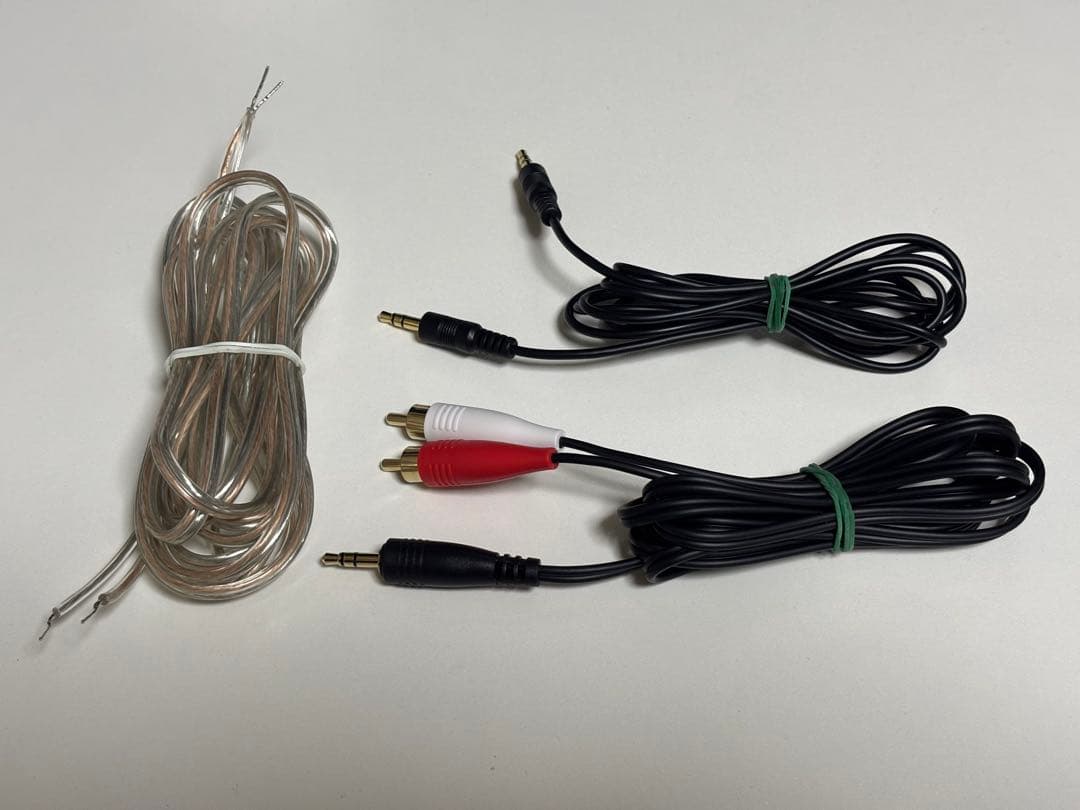 EDIFIER MR4 ホワイト モニタースピーカー ＋ TRSケーブル セット