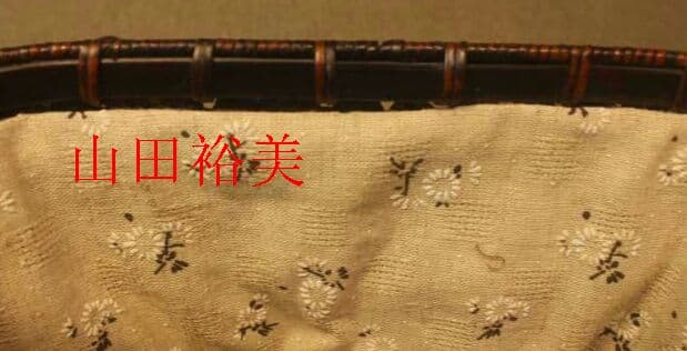 竹編みバッグ 古風  収納ケース職人手作り}