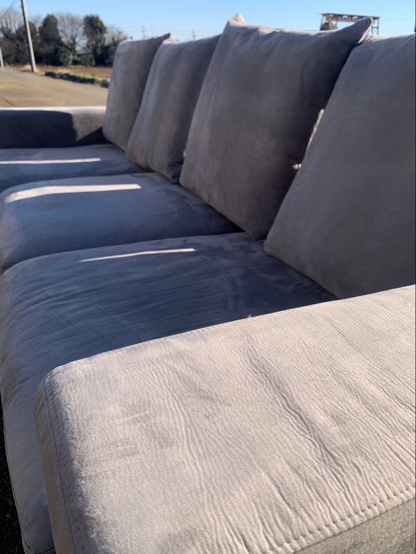 ＊東京都付近限定品＊BoConcept セノーバ 3人掛け　カウチソファ