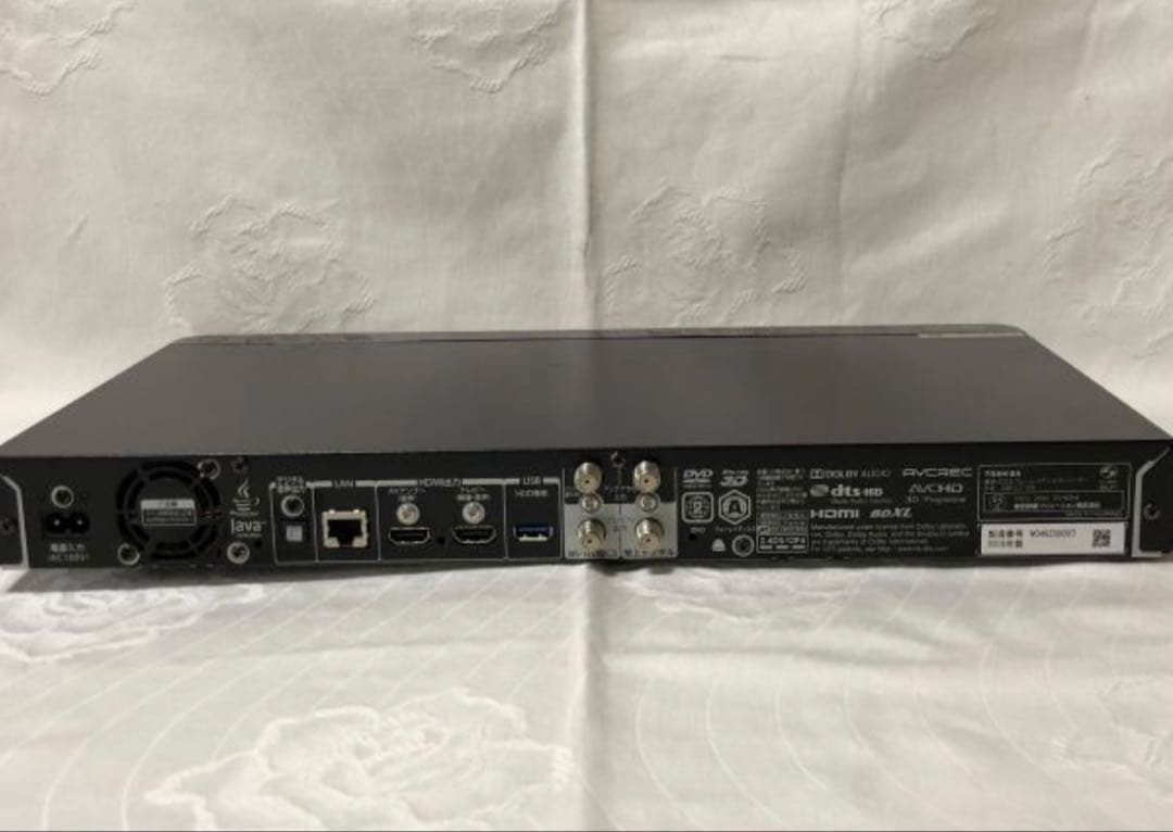 東芝DBR-UT109ブルーレイ レコーダー純正リモコンminiB-CASカード