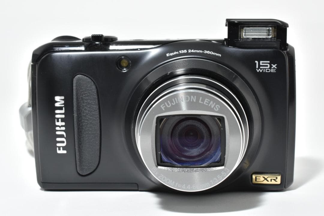 【美品】FUJIFILM FINEPIX F300EXR ブラック　動作確認済