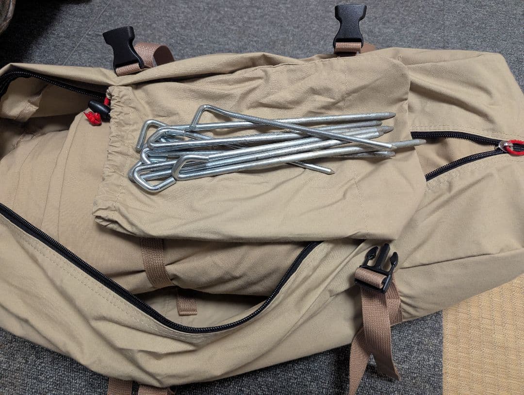 DOD ヒレタープ　キャンプ