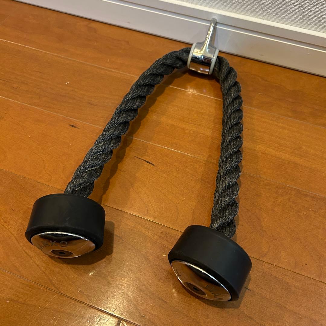 UYORI様 IVANKO RSB-18ストレートバー トライセップロープセット