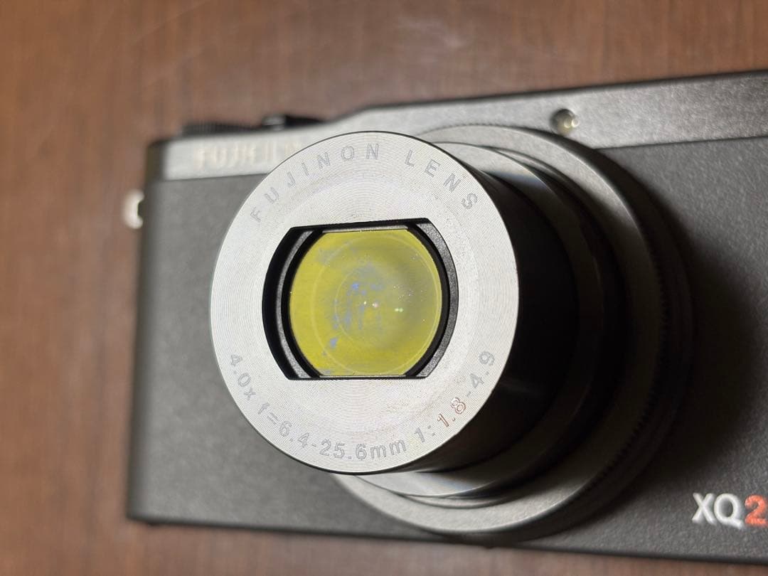 FUJIFILM XQ2 ブラック 動作確認済み 本体、バッテリーのみ