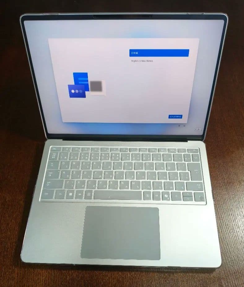 Windowsノート本体 Microsoft Surface LAPTOP 7