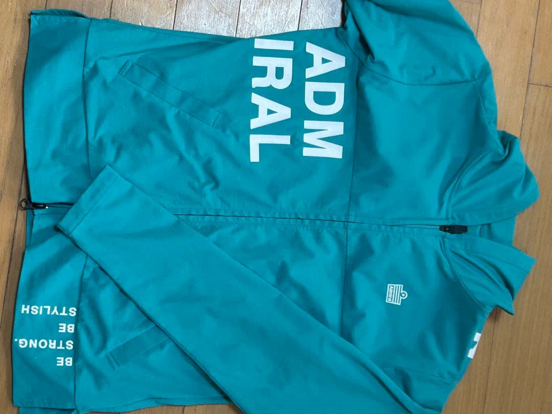 アドミラル　セット　ジャケット　シャツ　M