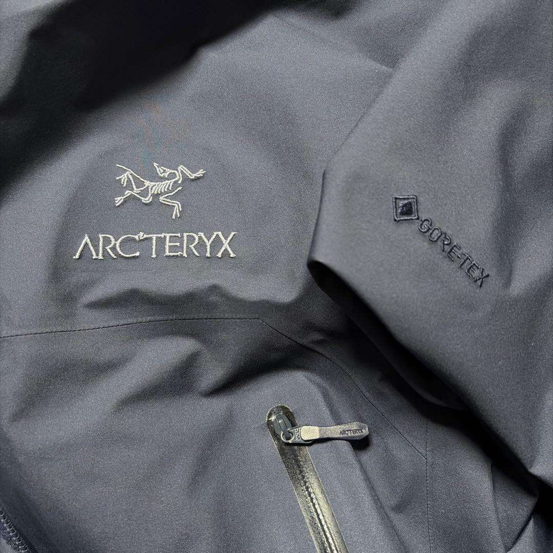 ARC'TERYX BETA JACKET ブラックサファイア S