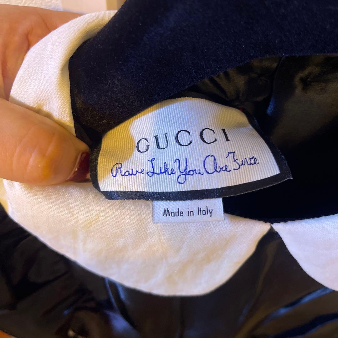 【中古】GUCCI babydollワンピース11号