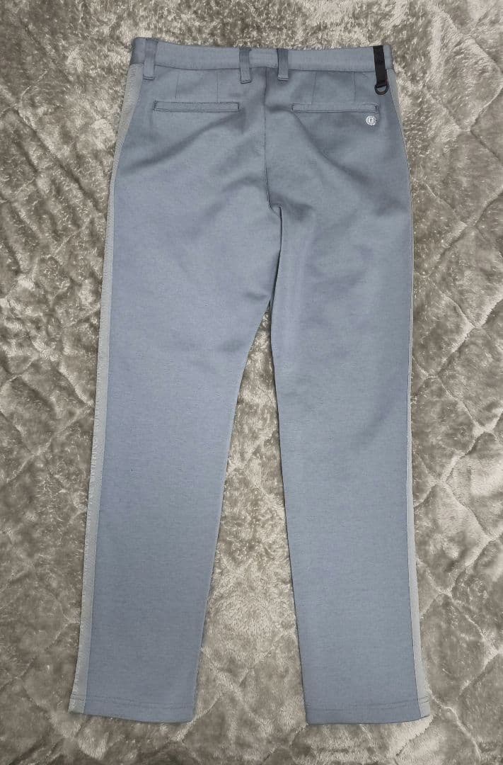 BRIEFING GOLF サイドラインロゴ 保温 ゴルフ パンツ ウェア