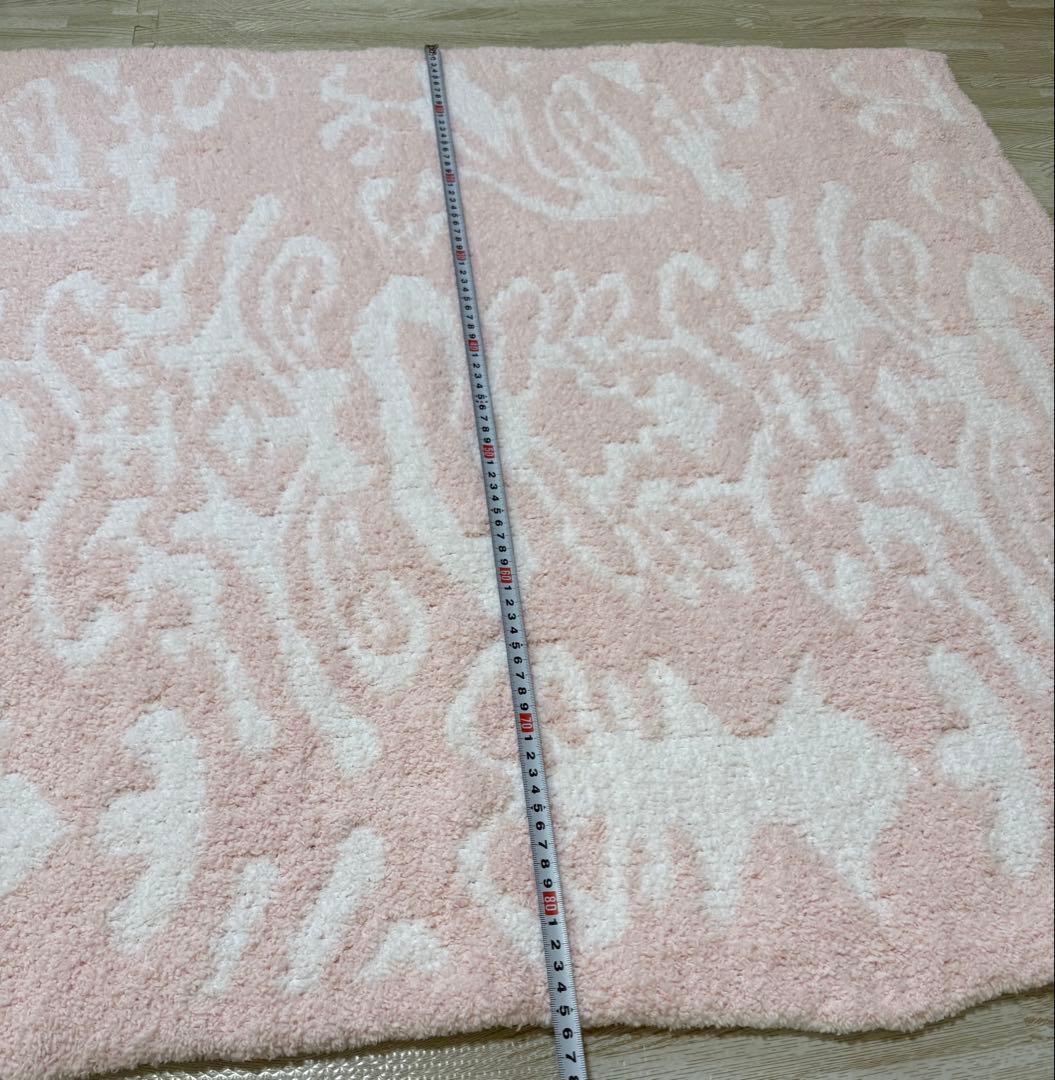 Kashwere カシウエア ハーフブランケット ブランケット ダマスク ピンク