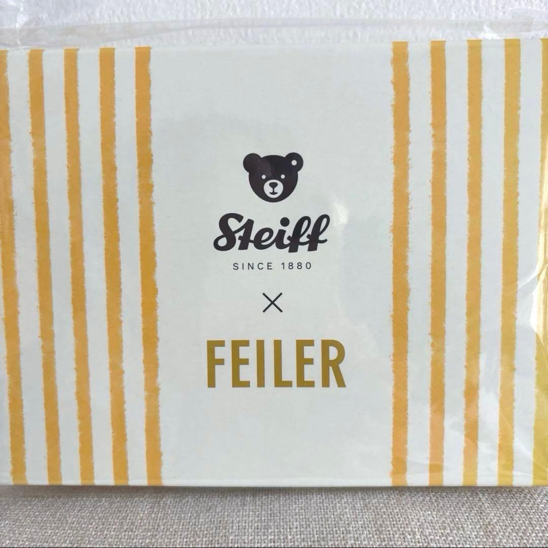 Steiff×Feller シュタイフテディベアーズアンドハイジセット