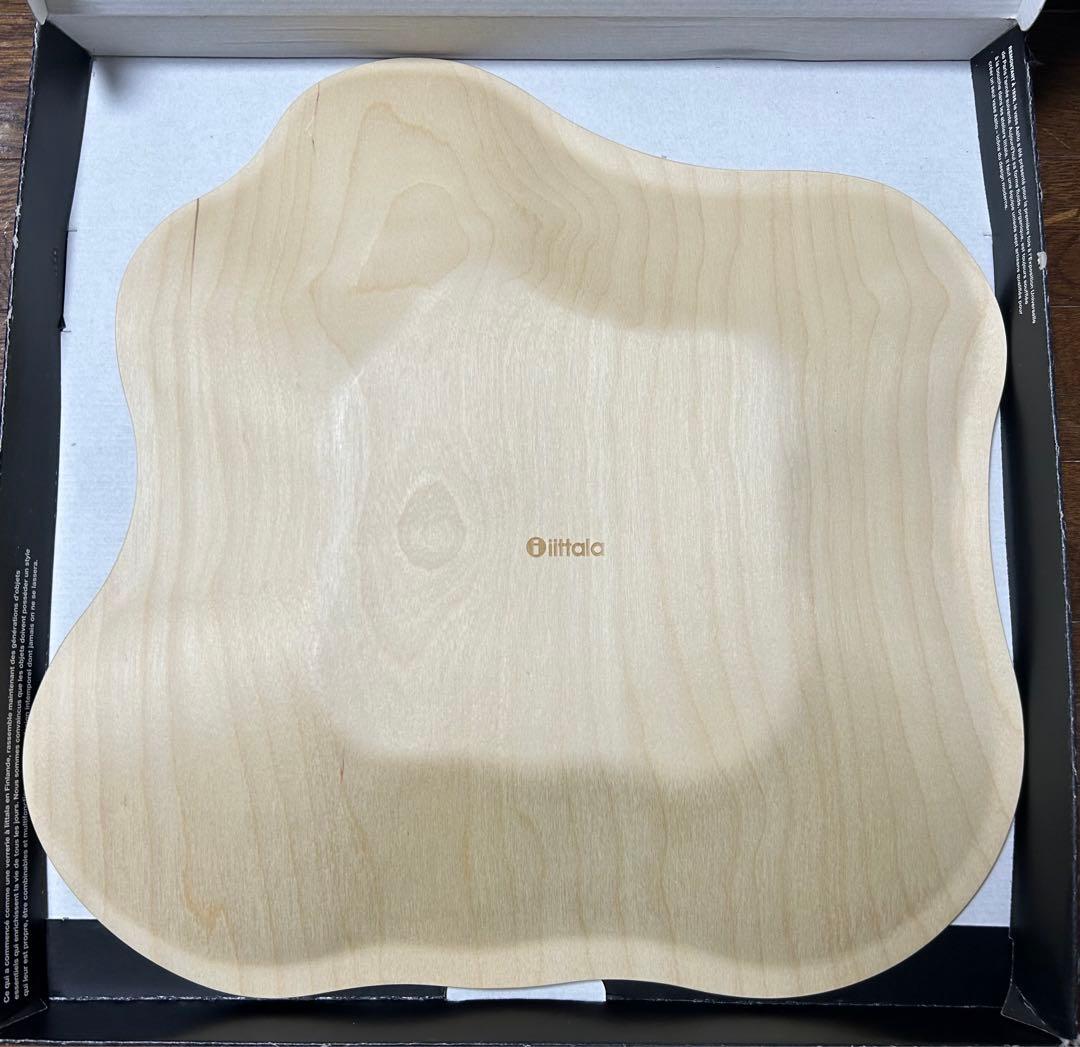 scope 限定廃盤　イッタラ　アアルト　プライウッドボウル　504mm①