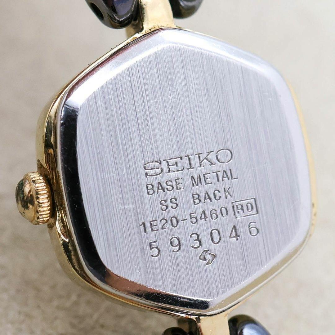 稼働 SEIKO 腕時計 ブレスウォッチ 華奢 アクセサリー レディース1767