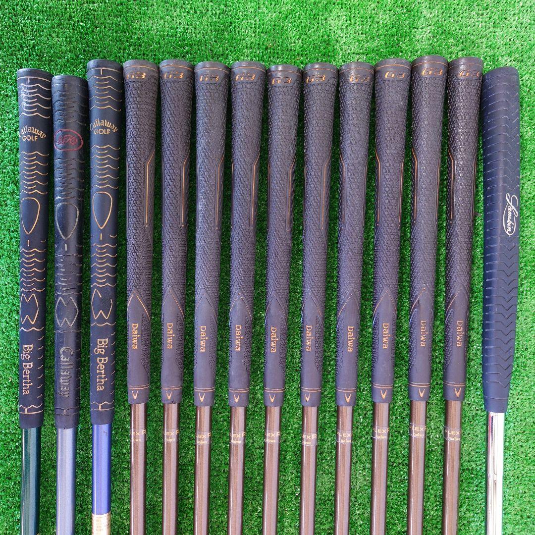Callaway DAIWA ✨ゴルフクラブセット メンズ/C100