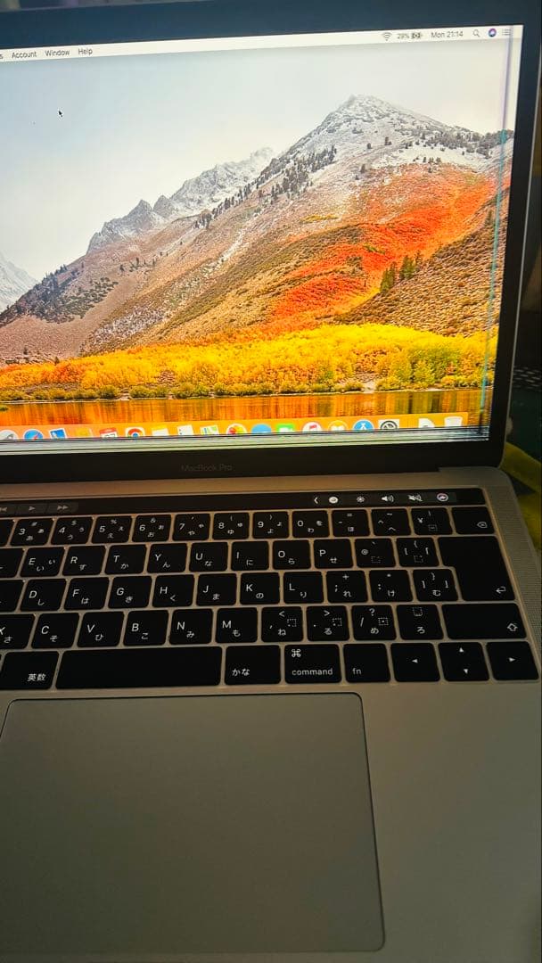 MacBook Pro Retina 13インチ　ジャンク