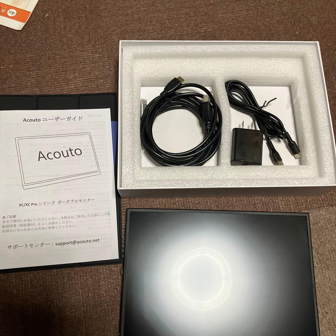 Acouto 2K モバイルモニター 11インチ XC11 Pro
