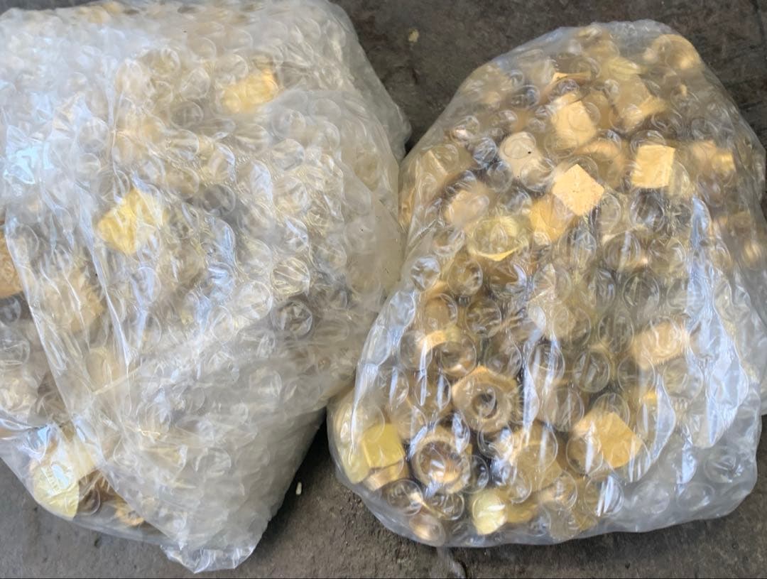 エアコン　フレアナット　60セット