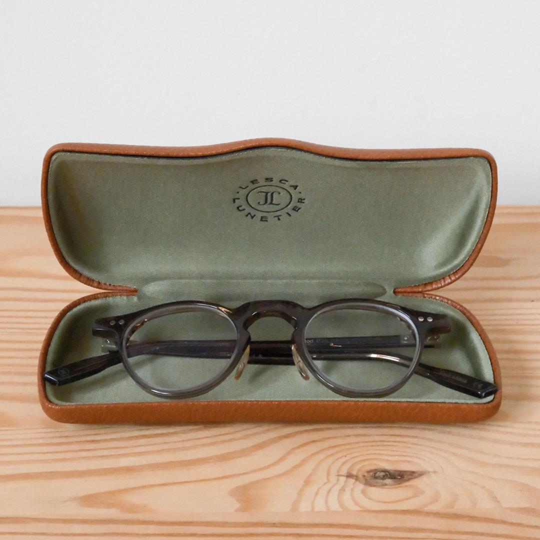 LESCA LUNETIER パント P38 Col.18 レスカ