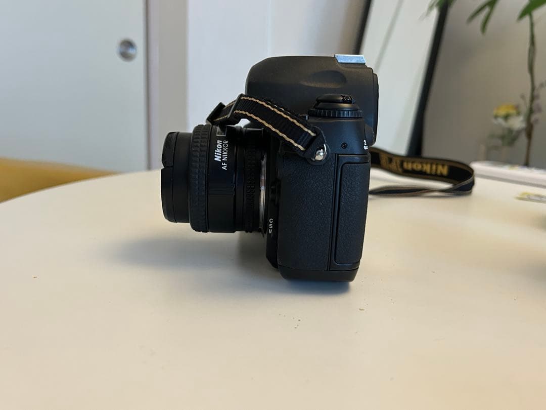 Nikon F6 腰痛持ちの店長