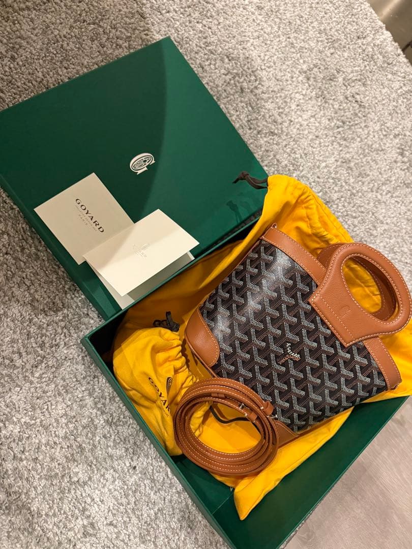 GOYALD ベルーガミニバッグ ショルダー