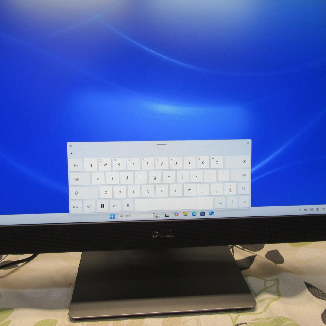 美品！究極一体型Win11第8世代i7/メ16G/SSD+HDD/タッチ/無線