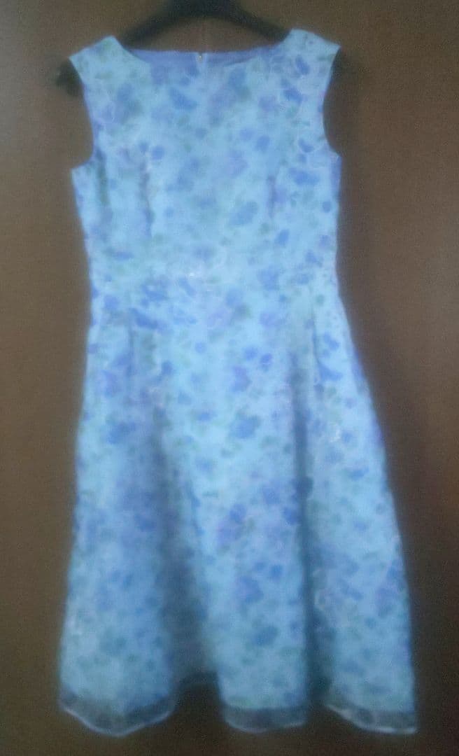 TOCCA COMING UP ROSES ドレス ブルー系