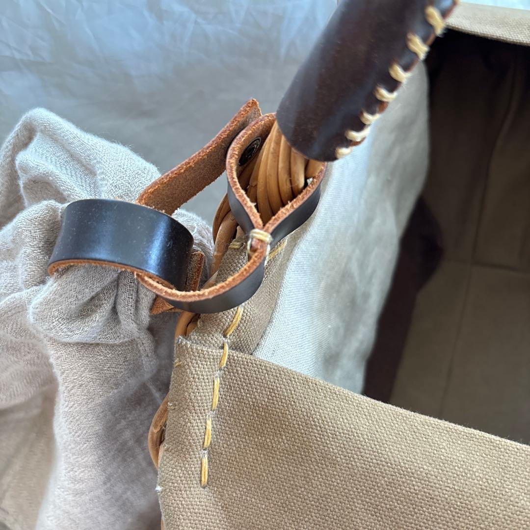 エバゴス かごバッグ