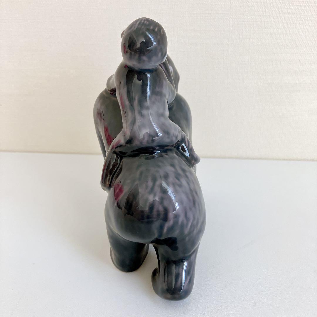 新品✨ ロイヤルコペンハーゲン フィギュリン ゴリラの親子 2023