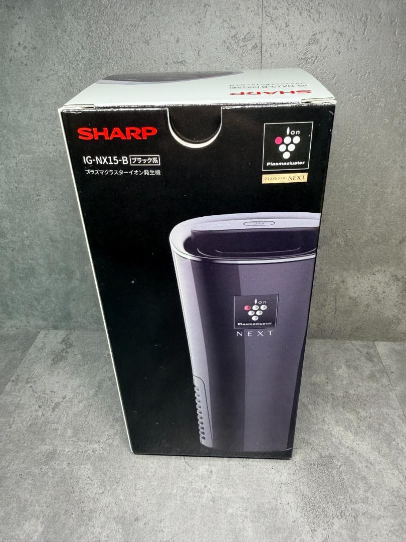 【2個】　シャープ(SHARP) プラズマクラスターNEXT　IG-NX15-B