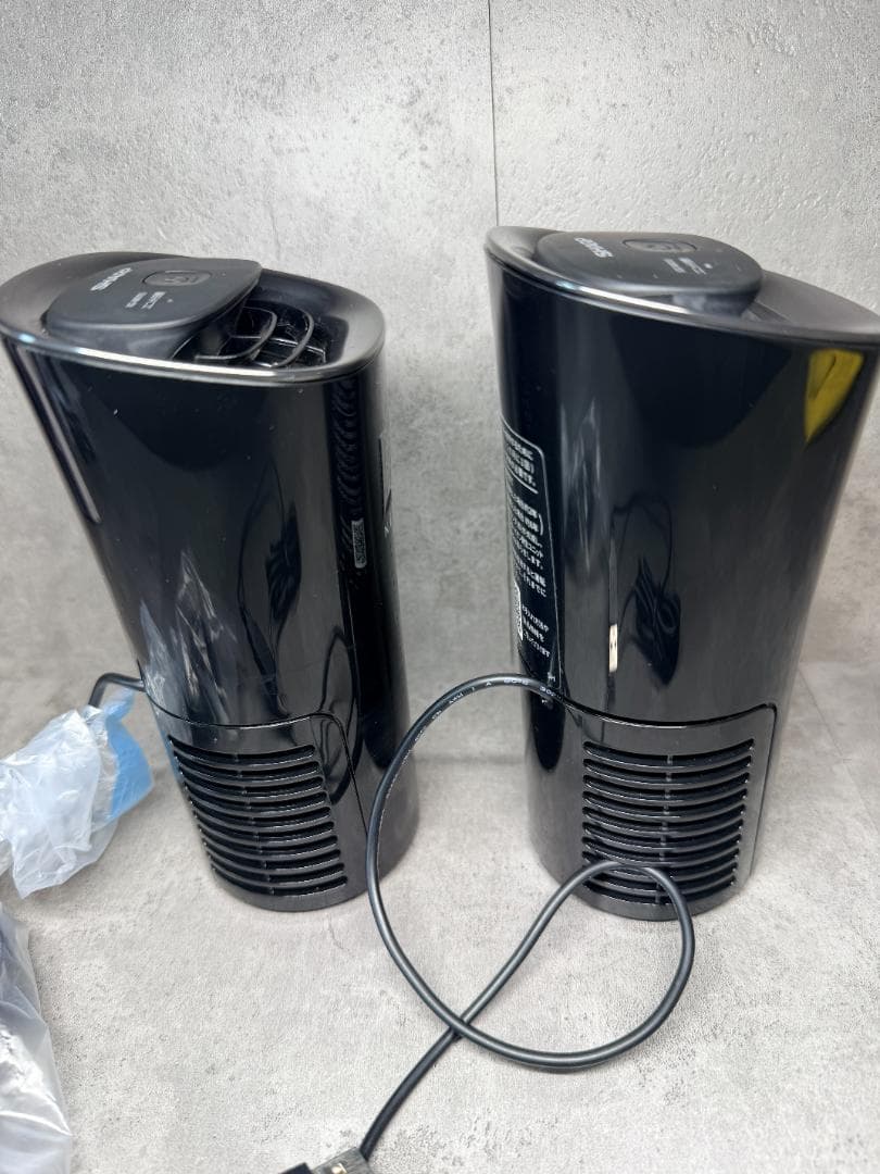 【2個】　シャープ(SHARP) プラズマクラスターNEXT　IG-NX15-B