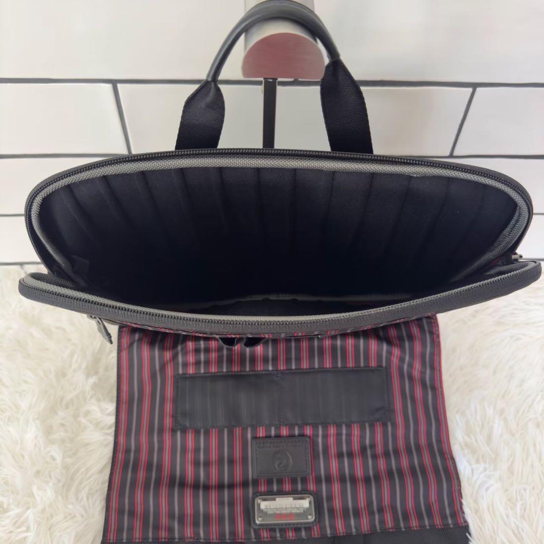 レア✨TUMI × JAL コラボ　PCバッグ　ネームタグ付　機内限定販売品