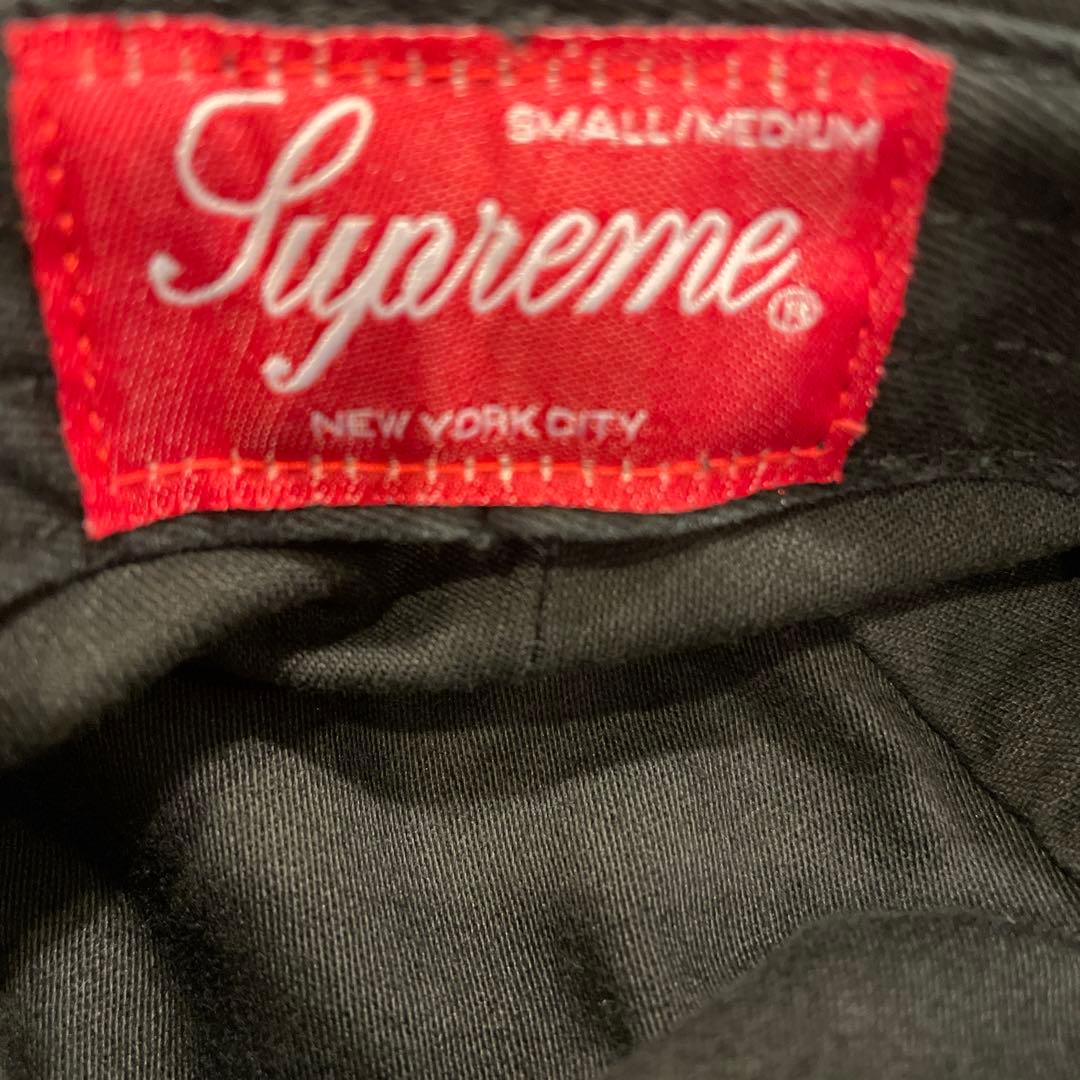 SupremeシュプリームMilitaryBoonieバケットハット黒S/M