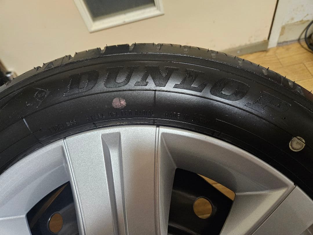 新品スペーシアX 純正 14インチ タイヤ・ホイール　4本セット　ナット付き