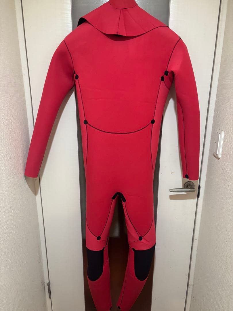 ほぼ未使用！　RSS SURF　セミドライ　バックジップ　5x3mm　XXLB