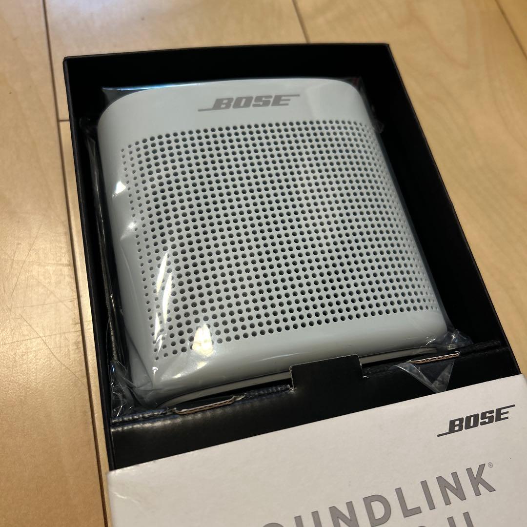 BOSE SOUNDLINK COLOR II ホワイト