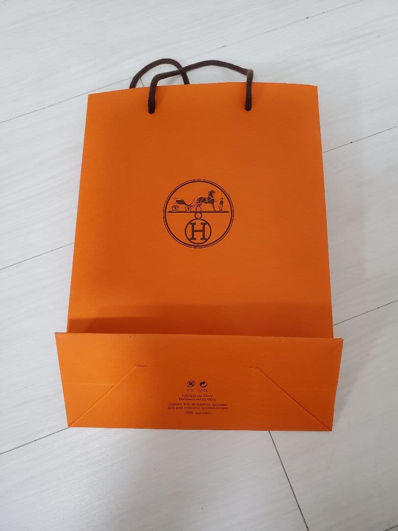 【新品未使用】エルメス ステアーズ　ハンドタオル　２枚セット　ギフト