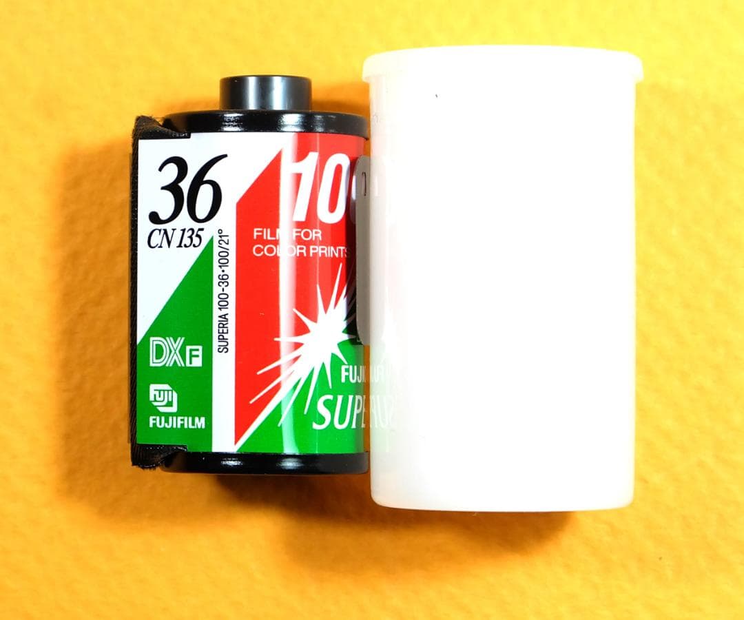 KONICA big mini 301 フィルムカメラ に 36枚撮りフィルム