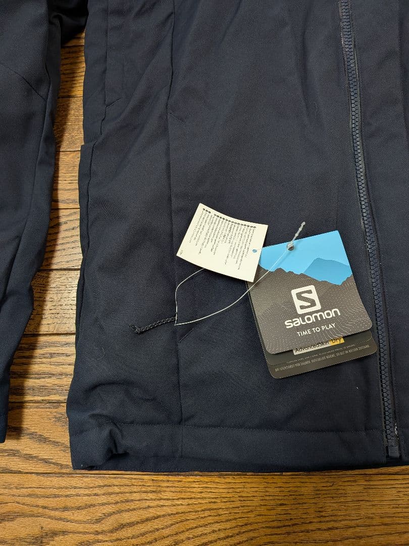 【タグ付き・未使用】 SALOMON ストームブレーバー ジャケット メンズ