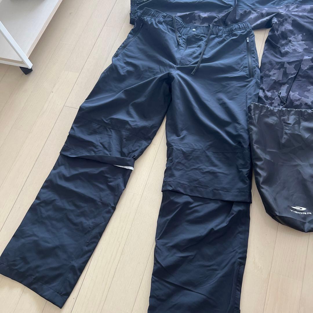 ◉TIGORA レインウェアセット　XLサイズ