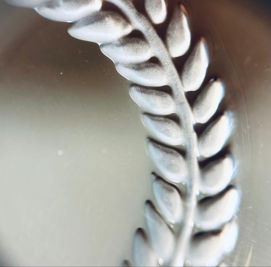 LALIQUE ラリック クリスタル飾り皿　裸女モチーフ