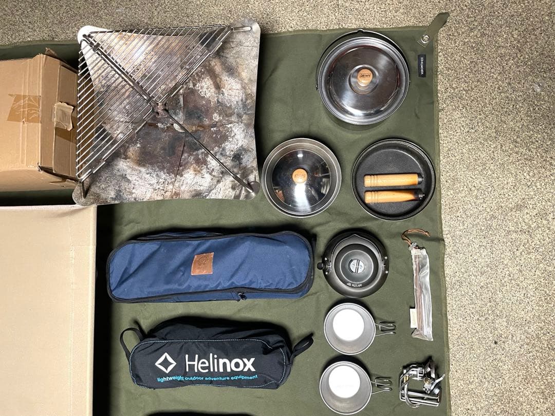 7*0様 キャンプ用品　まとめ売り