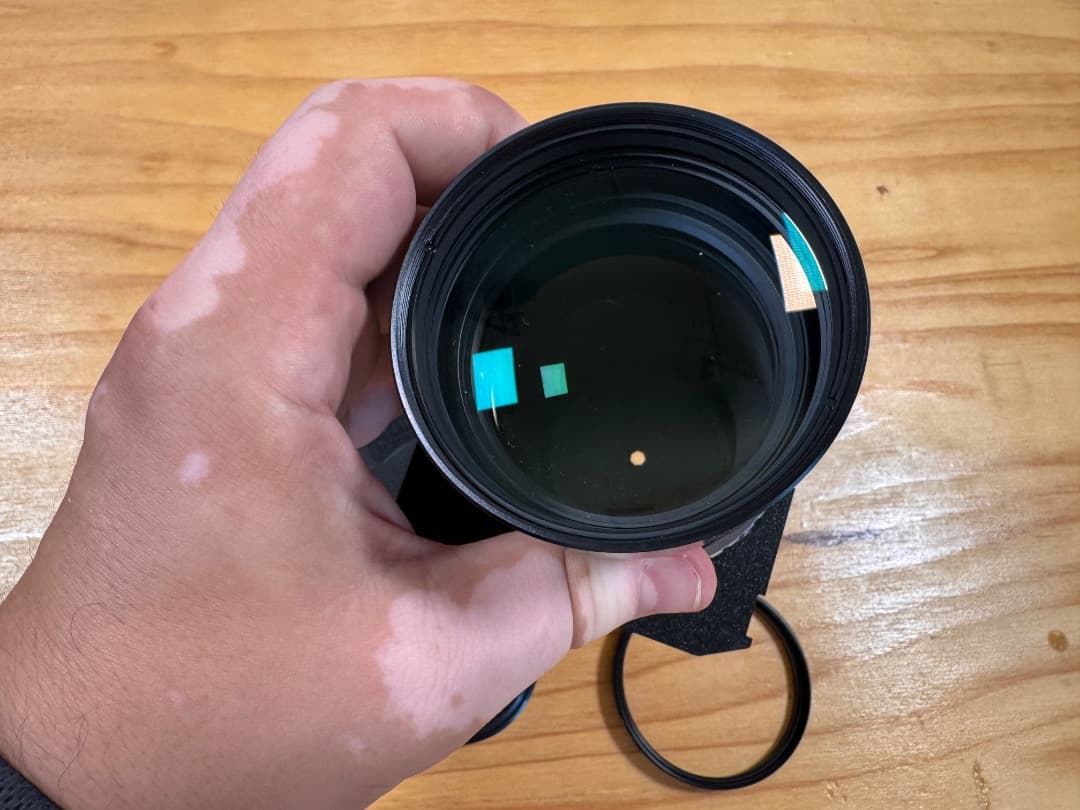 Fujinon-T 400mm f/8 大判レンズ