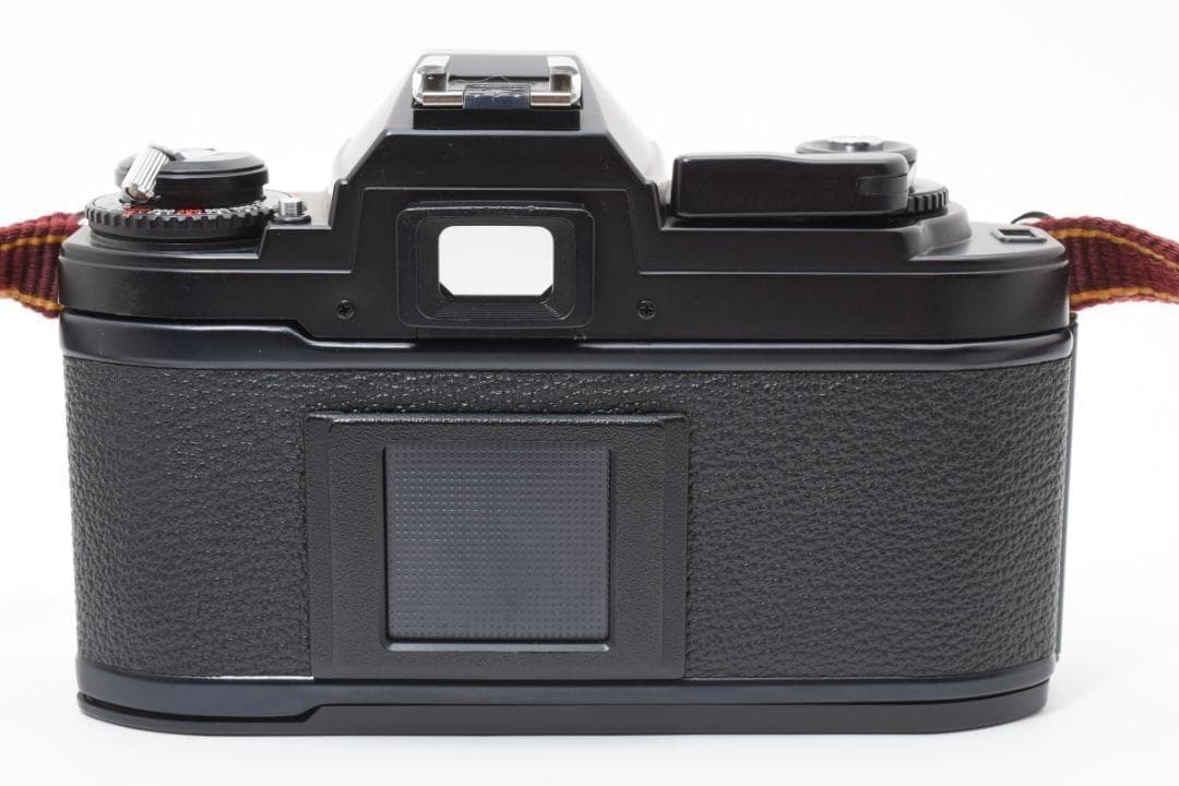 超美品 NIKON FG ブラック フィルム モルト新品交換済 M441