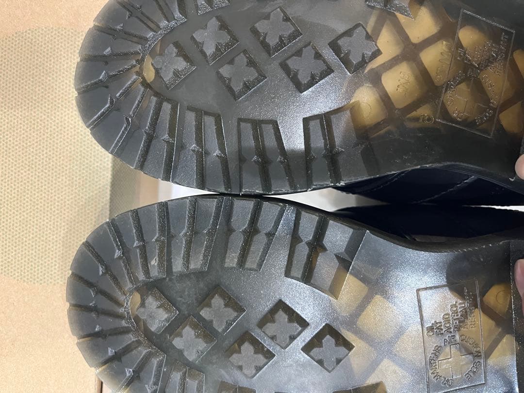 美品　Dr.Martens ドクターマーチン チェルシー　サイドゴアベルト付