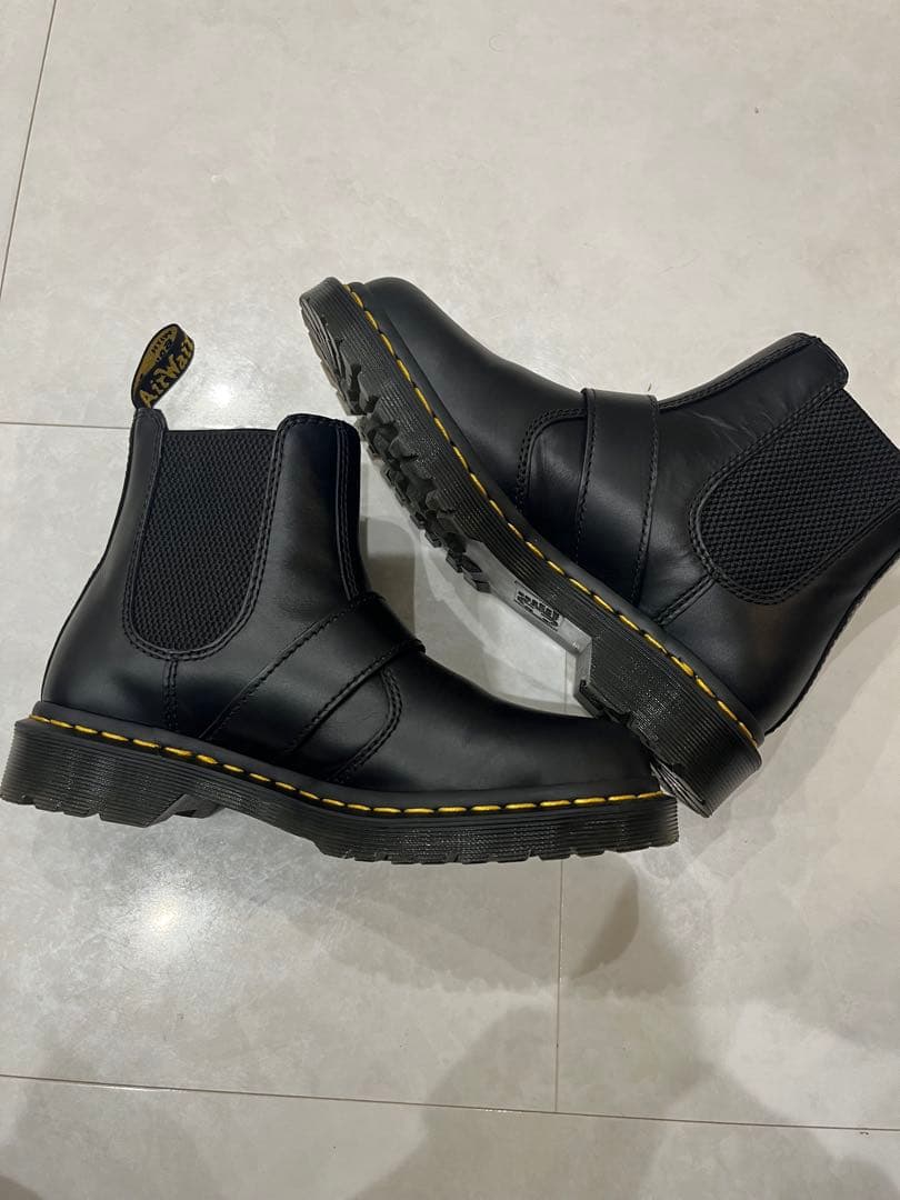 美品　Dr.Martens ドクターマーチン チェルシー　サイドゴアベルト付